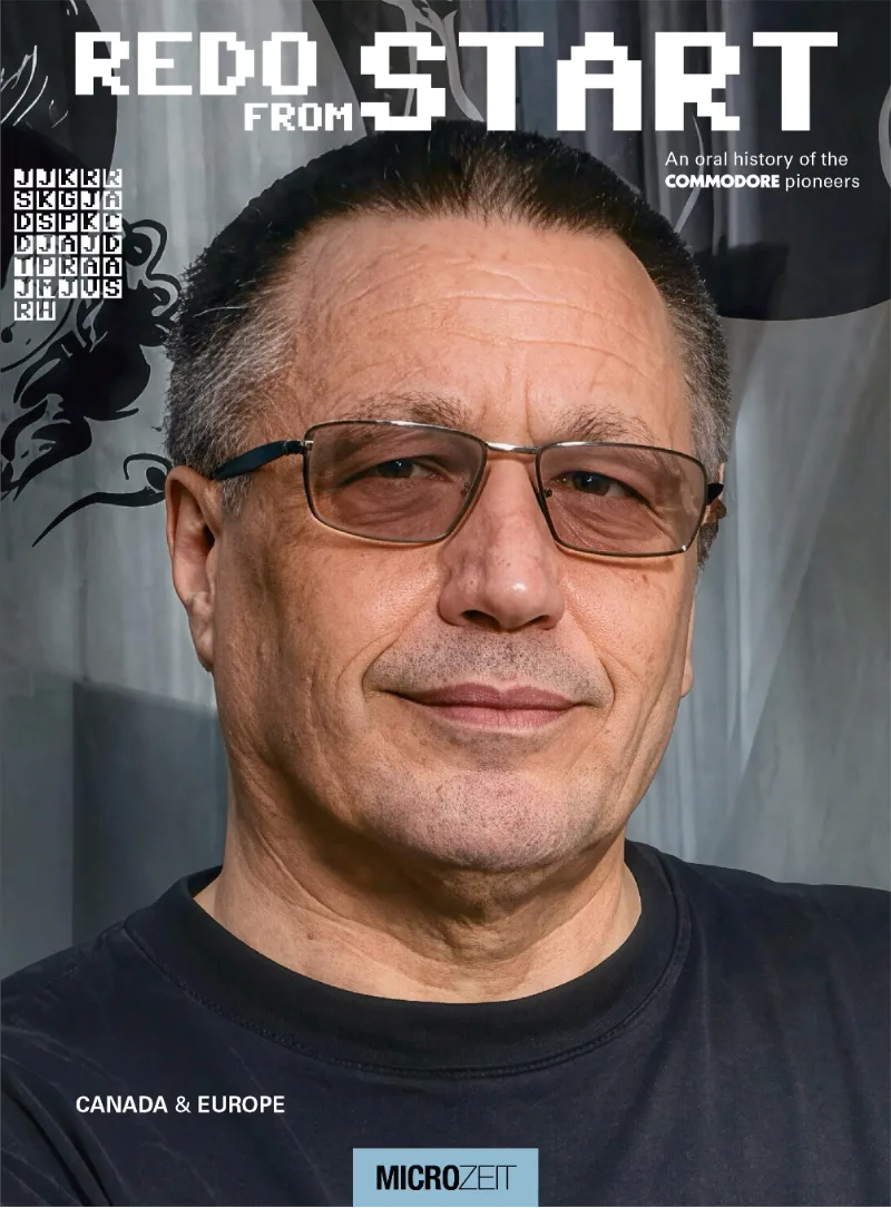 Cover of REDO FROM START, Vol. 2: An Oral History of the Commodore Pioneers