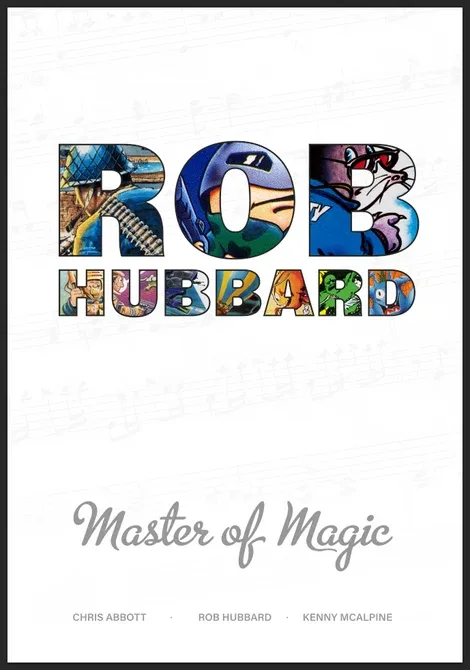 Cover of Rob Hubbard: Master of Magic