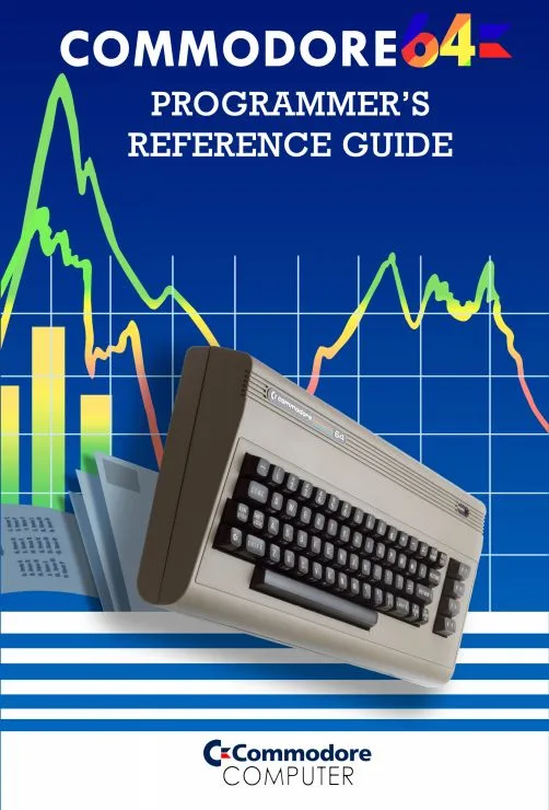 Cover of Commodore 64 Programmer's Reference Guide