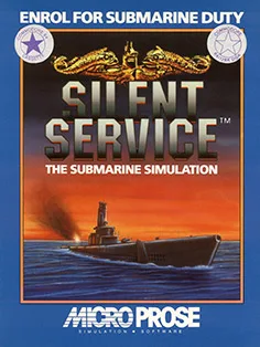 Silent Service cover