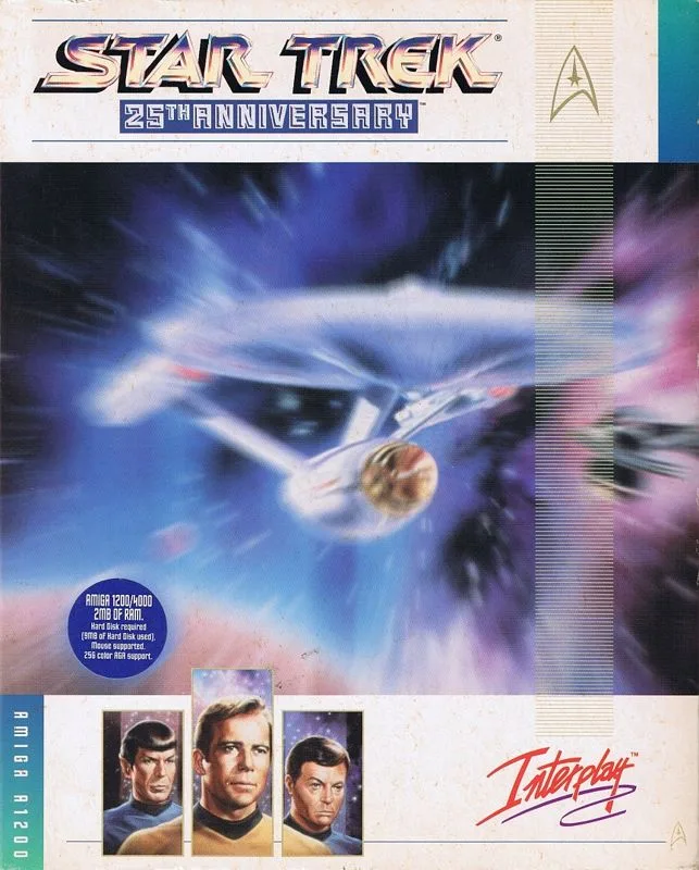 Star Trek 25th Anniversary cover
