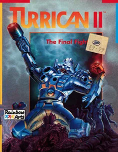 Turrican II cover