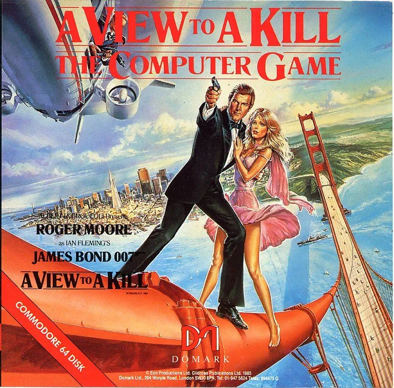 A view to a Kill cover