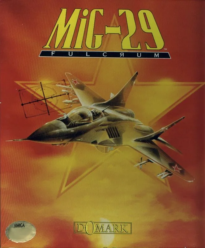 MIG-29 Fulcrum cover