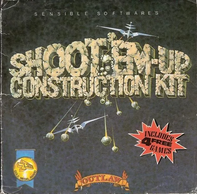 Shoot'em'up Construction Kit cover