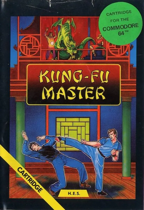 Kung Fu Master cover