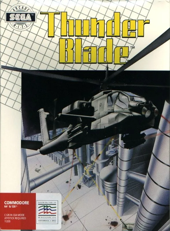 Thunder Blade cover