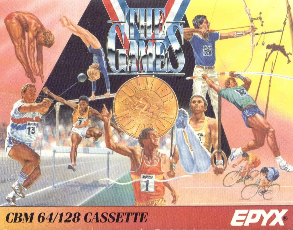 The Games: Summer edition cover