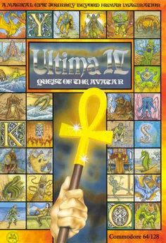 Ultima IV cover