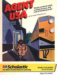 Agent USA cover