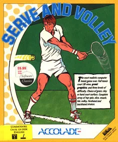 Serve and Volley cover