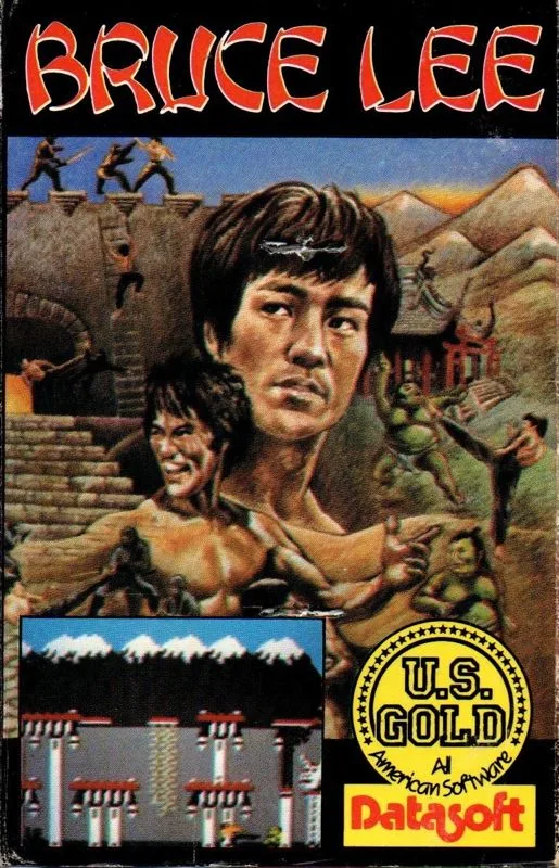Bruce Lee cover