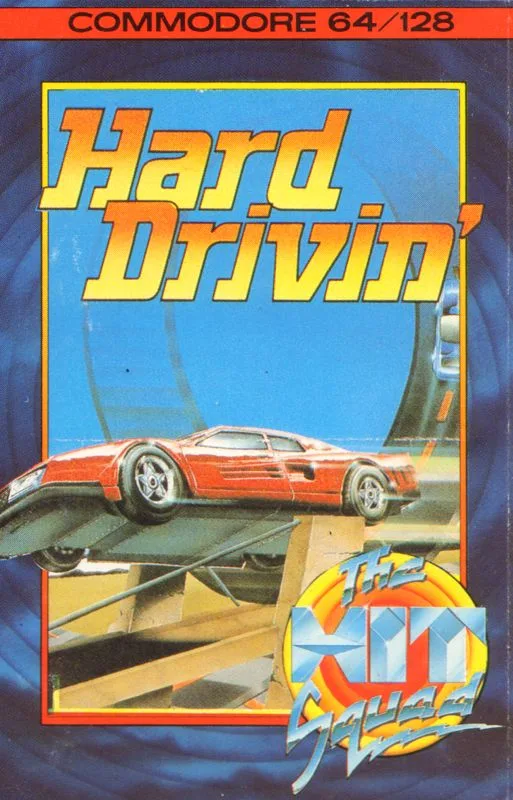 Hard Drivin' cover