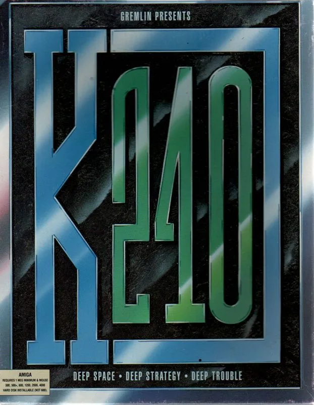 K240 cover