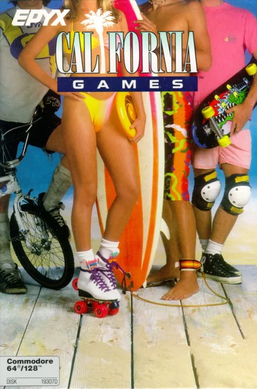 California Games cover