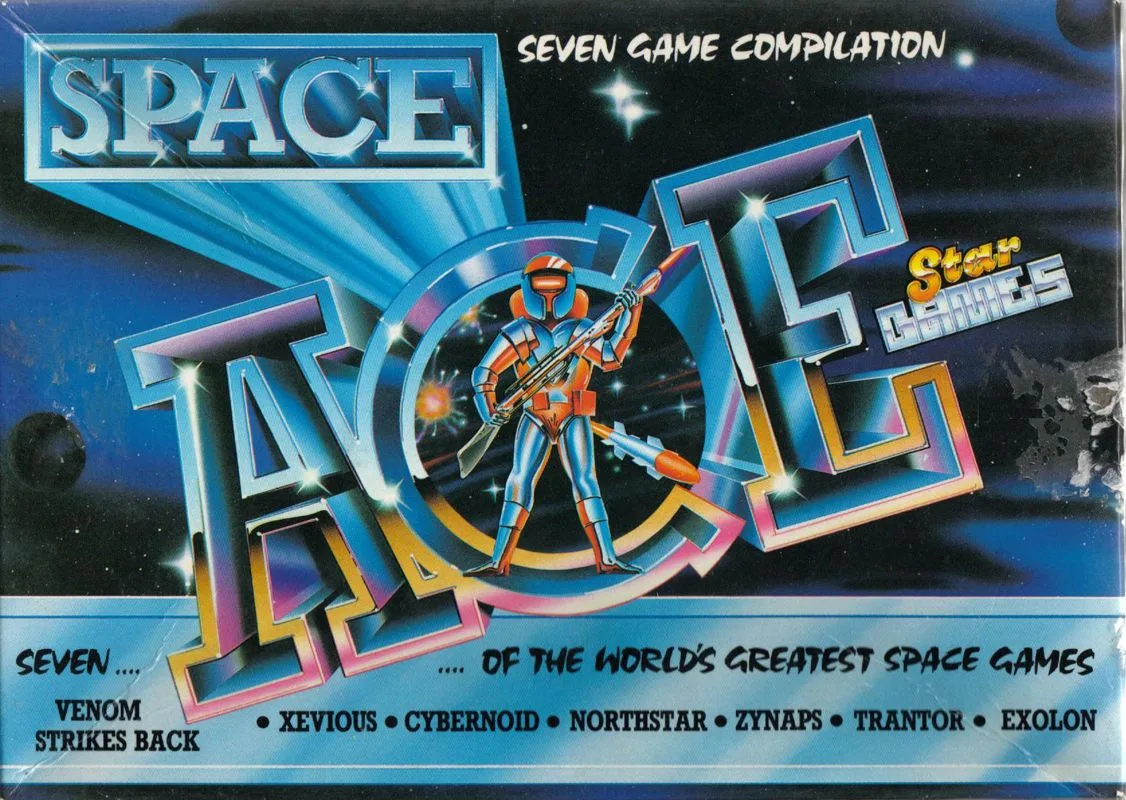 Space Ace cover