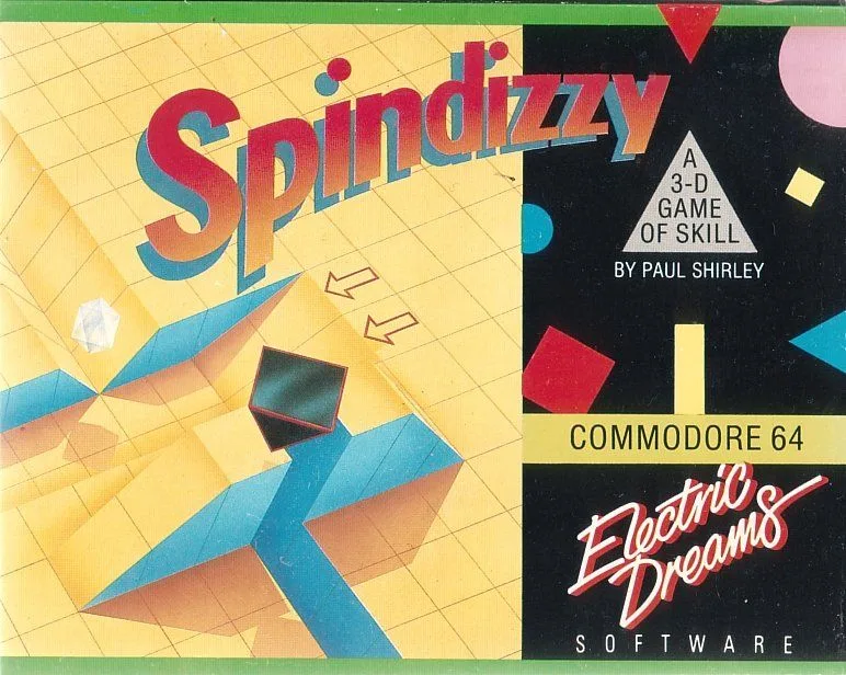 Spindizzy cover