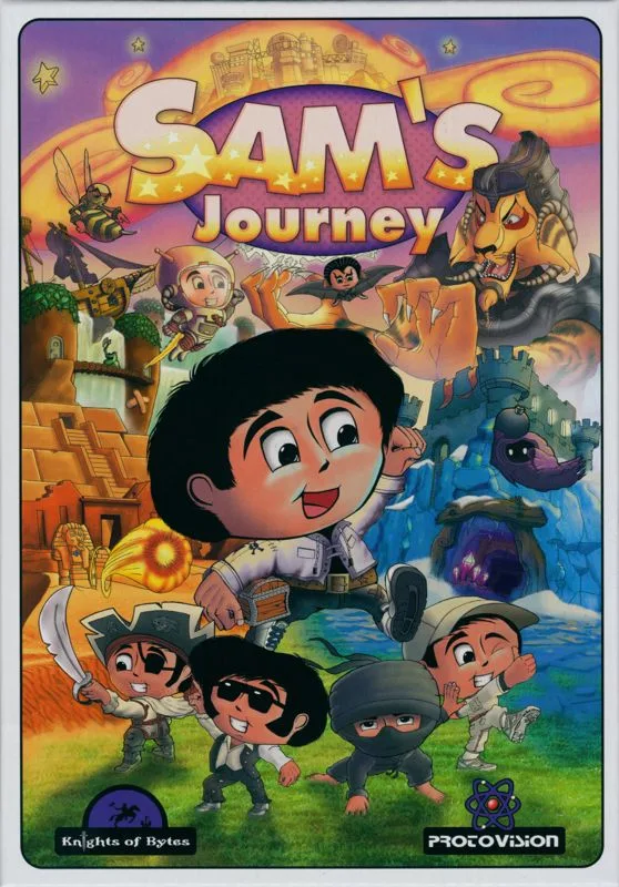 Sam's Journey cover