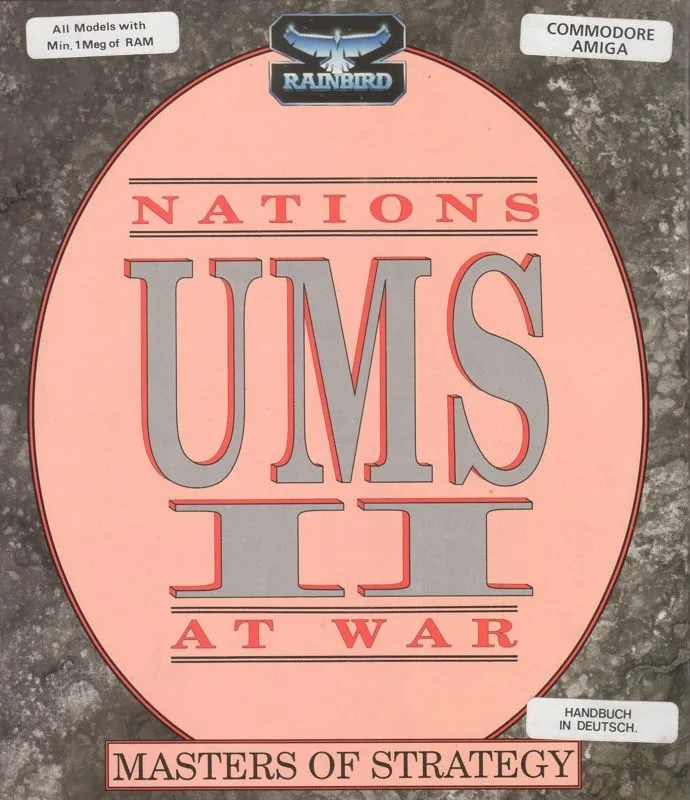 UMS II cover