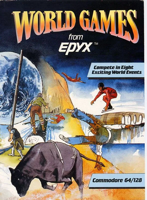 World Games cover