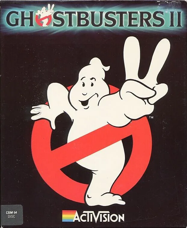 Ghostbusters II cover