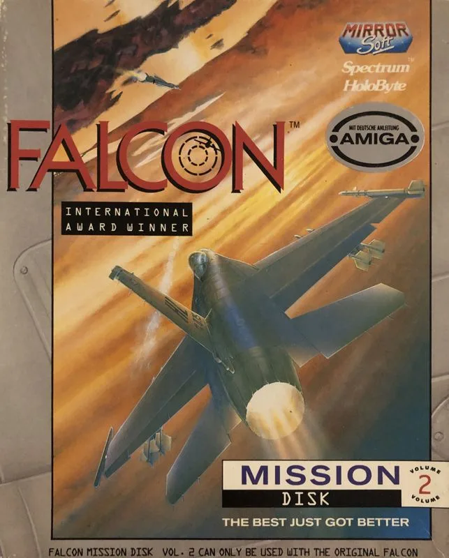 Falcon: Mission Disk 2 cover