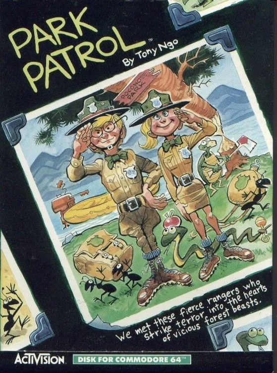 Park Patrol cover