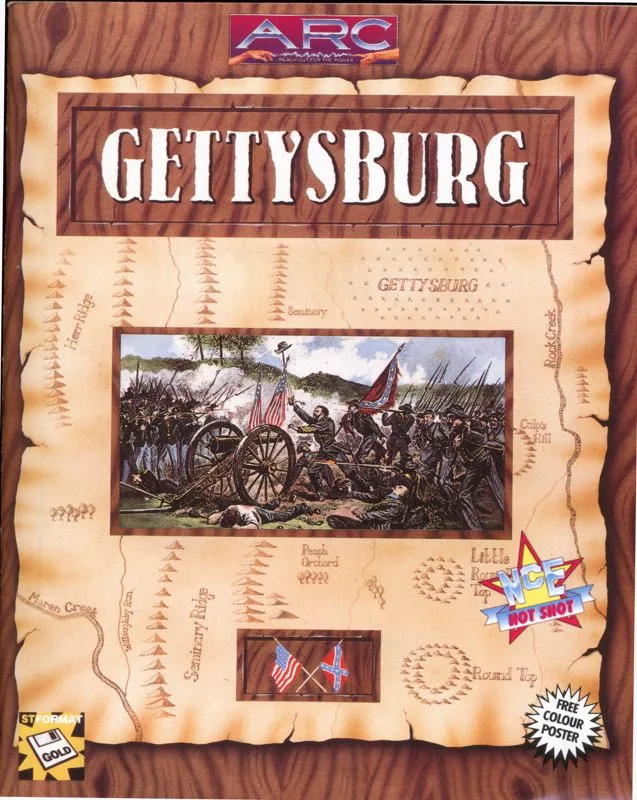 Gettysburg cover