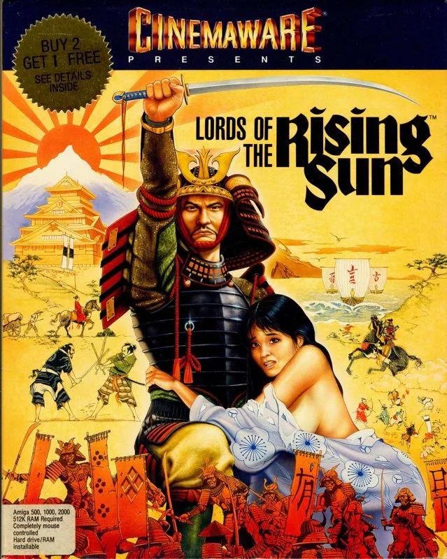 Lords of the Rising Sun cover