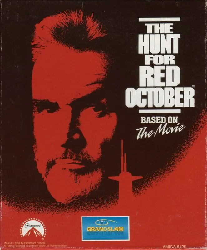 The Hunt for Red October cover