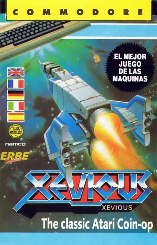 Xevious cover