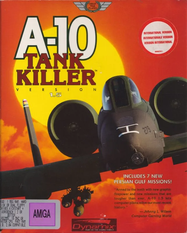 A-10 Tank Killer 1.5 cover