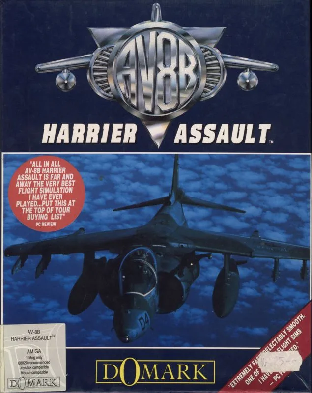 AV8B Harrier Assault cover
