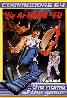 Yie Ar Kung-Fu cover