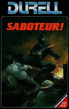 Saboteur cover