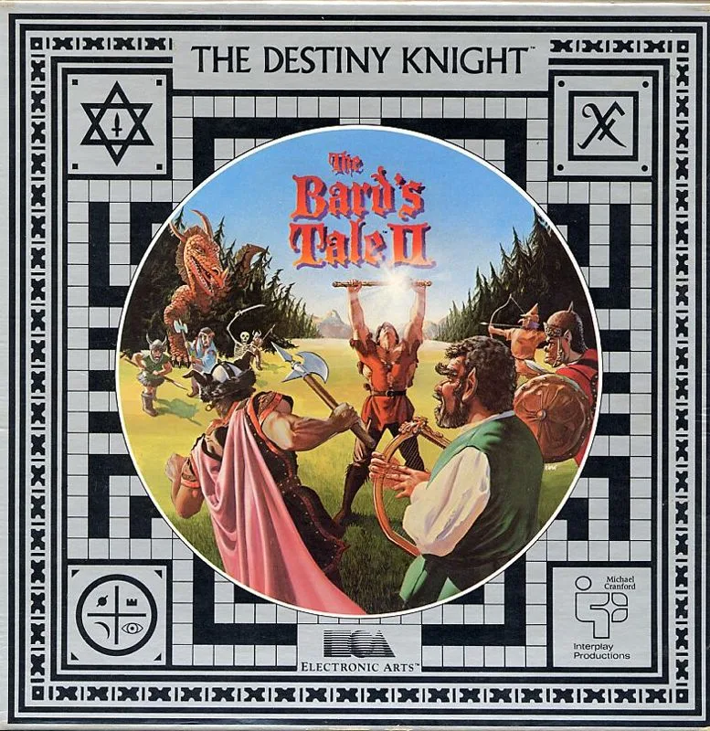 The Bard's Tale II: The Destiny Knight cover