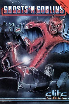 Ghosts'n Goblins cover