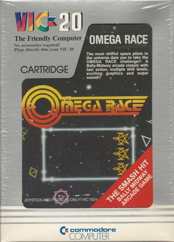 Omega Race cover