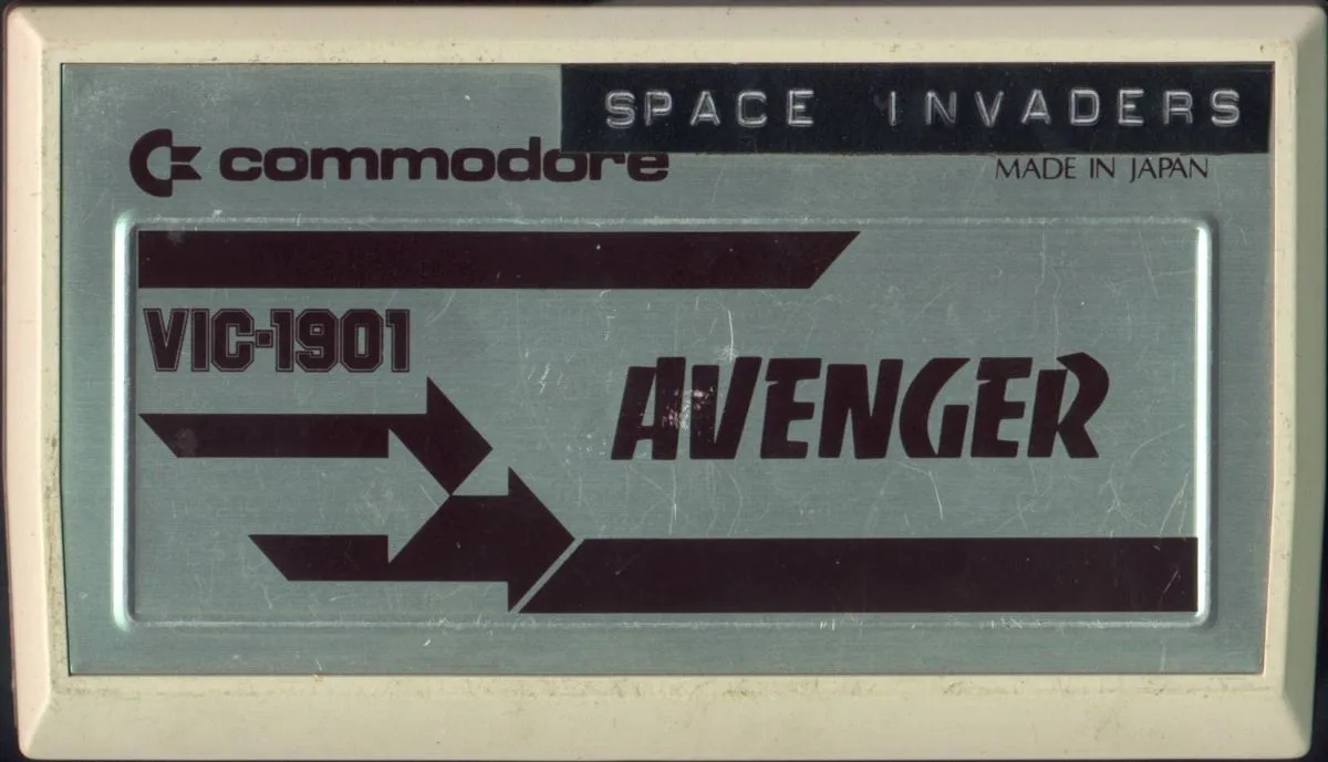 Avenger cover