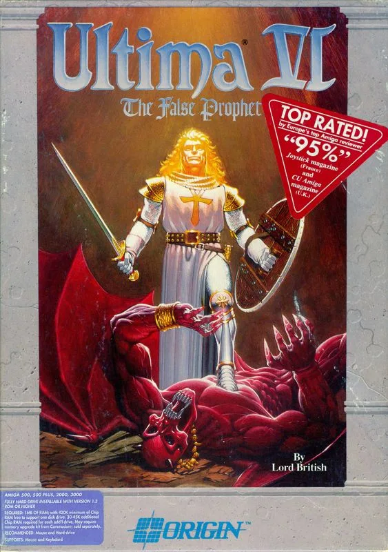 Ultima VI: The False Prophet cover