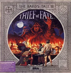 The Bard's Tale III: Thief of Fate cover