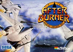 After Burner cover