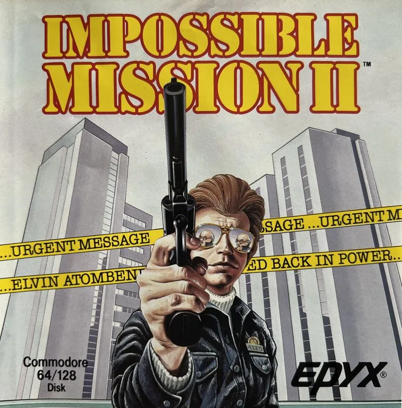 Impossible Mission II cover