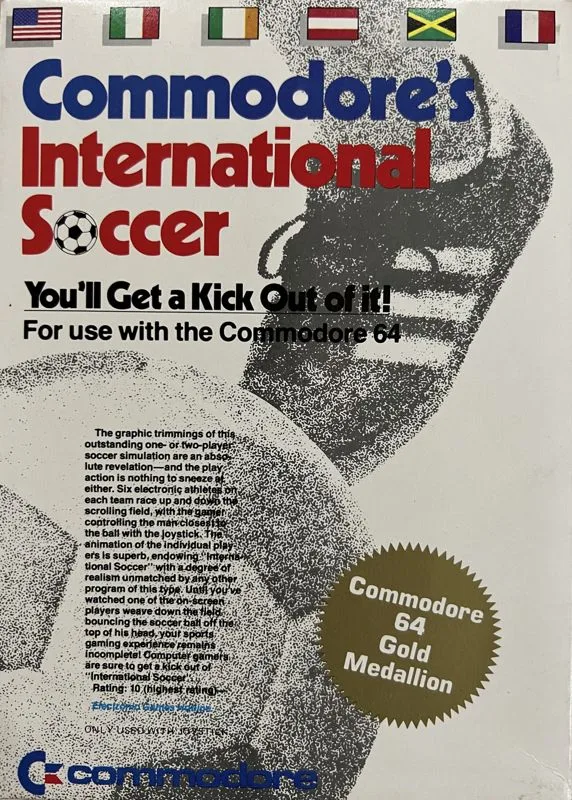International Soccer cover