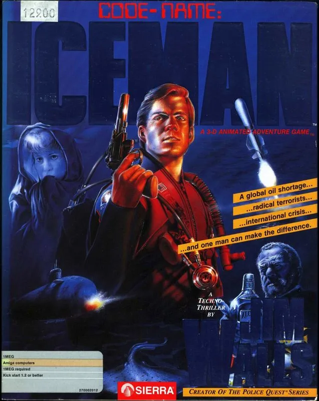 Code-name: Iceman cover
