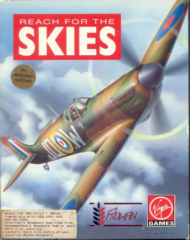 Reach for the Skies cover