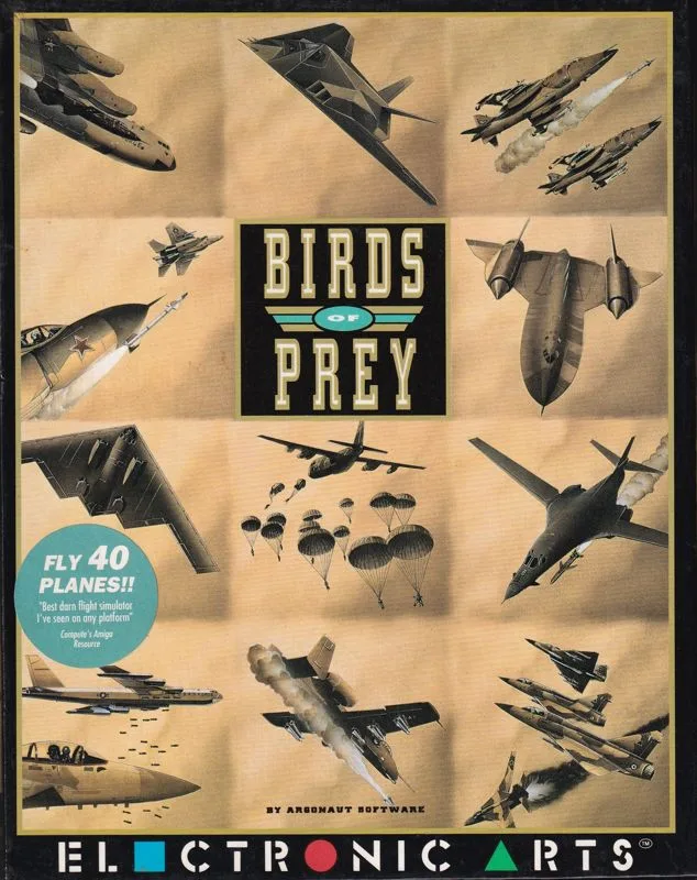 Birds of Prey cover