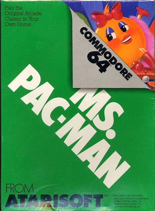 MS Pacman cover
