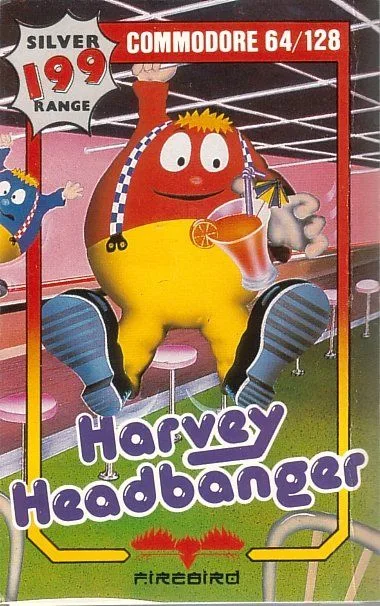 Harvey Headbanger cover