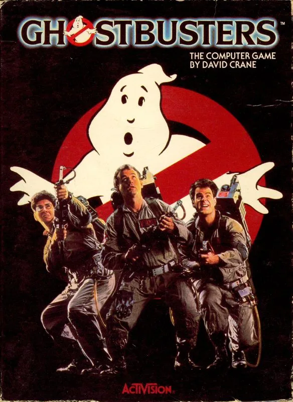Ghostbusters cover